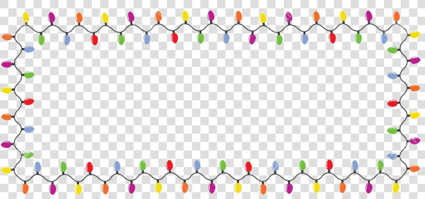 Christmas Lights Border Png Pic   Xmas Lights Transparent Background  Png DownloadTransparent PNG