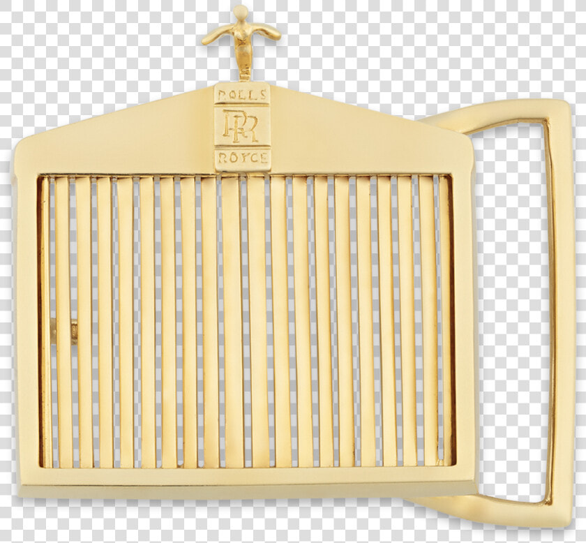 Elvis Presley S Rolls royce Belt Buckle   Diamond Roll Royce Pendant  HD Png DownloadTransparent PNG