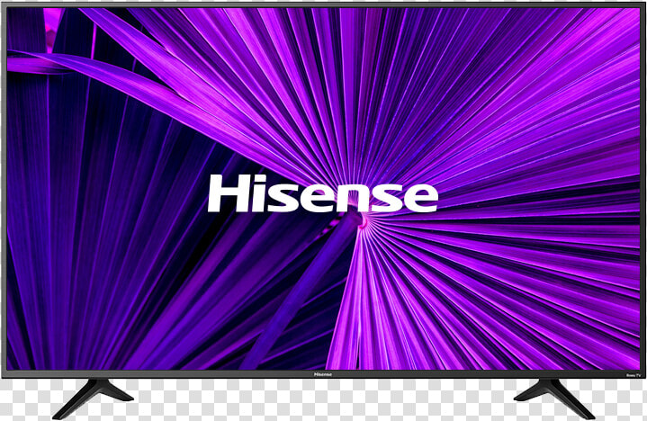 Hisense 65r6209 Front Main  HD Png DownloadTransparent PNG