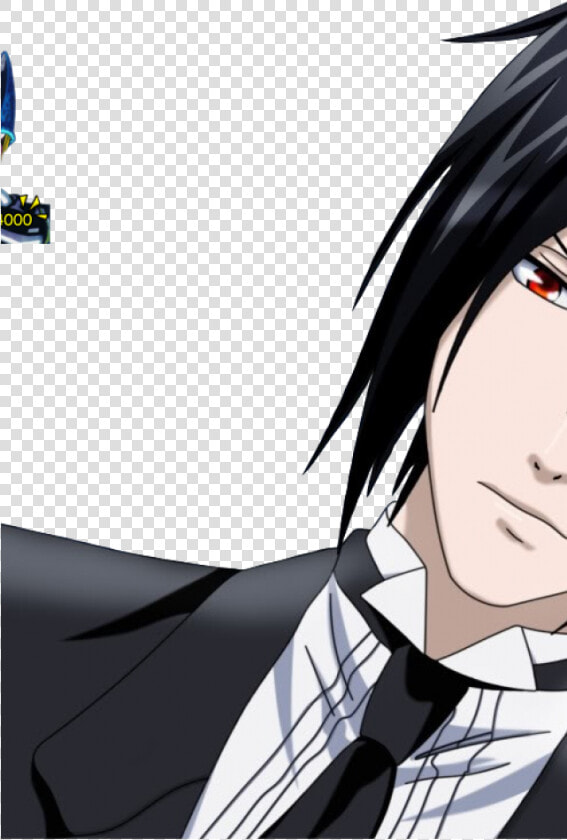 Download Wallpaper Black Butler   Black Butler Sebastian Demon  HD Png DownloadTransparent PNG