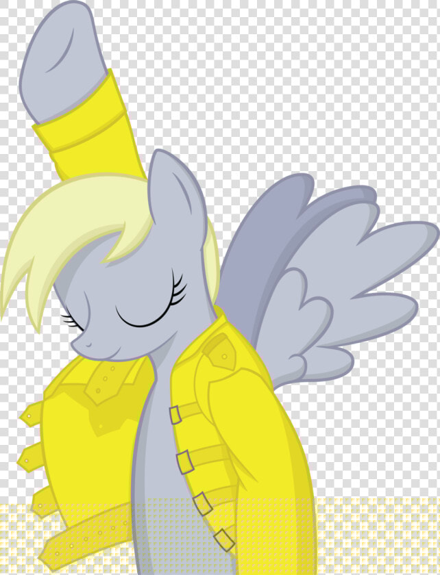 Pony Derpy Hooves Fluttershy Flower Yellow Flowering   Freddie Mercury Pony  HD Png DownloadTransparent PNG