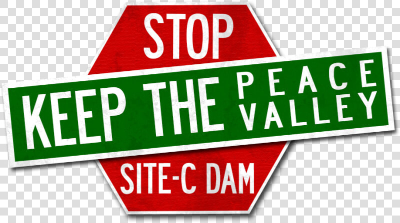 No Site C Dam  HD Png DownloadTransparent PNG