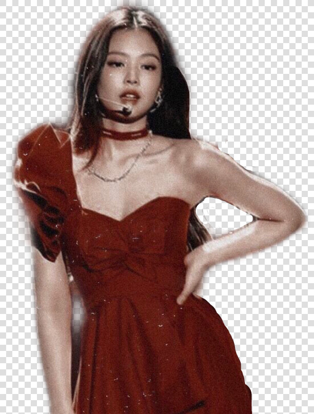  jennie  kim  freetoedit   Blackpink Jennie Aesthetic  HD Png DownloadTransparent PNG