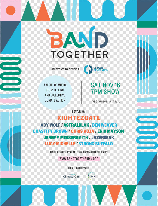 O Shaughnessy Band Together  HD Png DownloadTransparent PNG