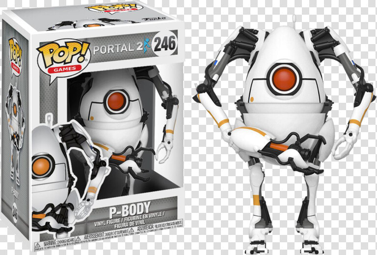 Portal 2 Pop Figures  HD Png DownloadTransparent PNG