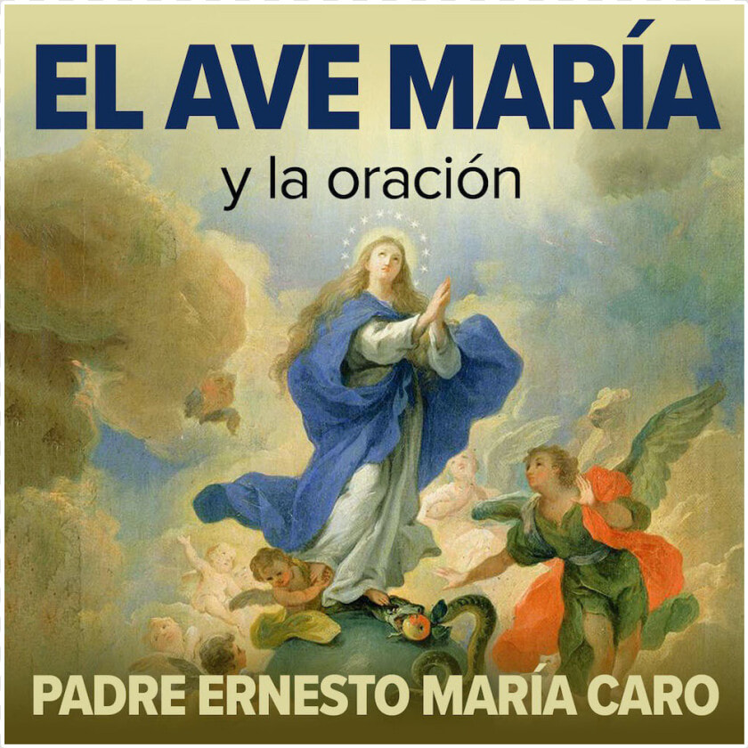 El Ave María Y La Oración Por P   Mary Standing On The Snake  HD Png DownloadTransparent PNG