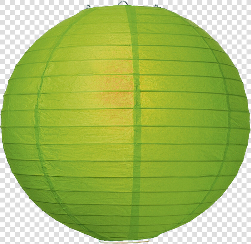 Green Ribbed Paper Lanterns  HD Png DownloadTransparent PNG