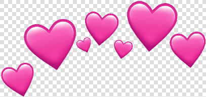  corazón  corazones  heart  corona  tumblr   Corona De Corazones Png  Transparent PngTransparent PNG
