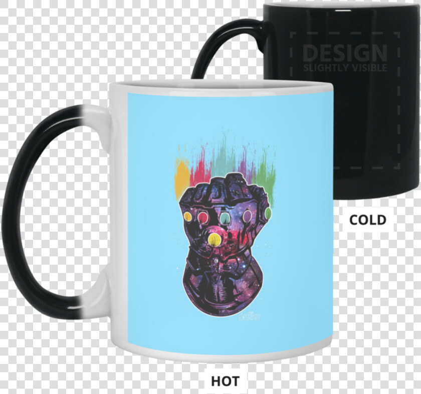 Marvel Infinity War Galaxy Paint Gauntlet  HD Png DownloadTransparent PNG