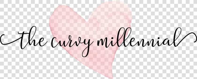The Curvy Millennial   Heart  HD Png DownloadTransparent PNG