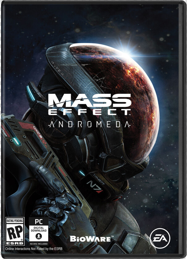 Andromeda Release Date Announced   Mass Effect Andromeda Box Art  HD Png DownloadTransparent PNG