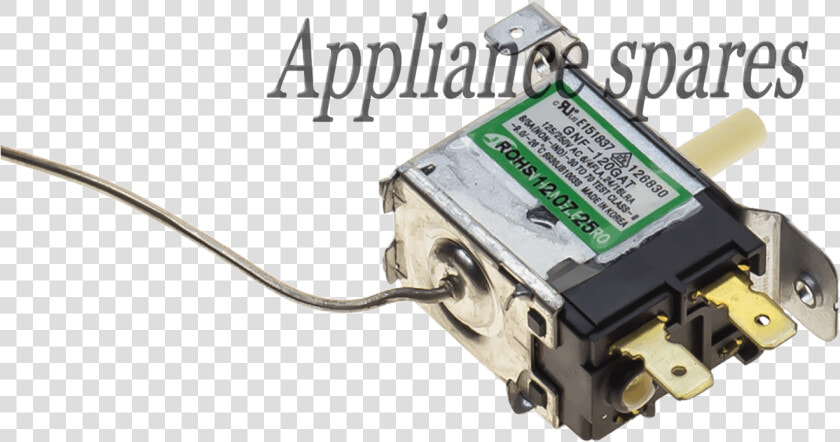 Lg Fridge Thermostat   Electrical Connector  HD Png DownloadTransparent PNG