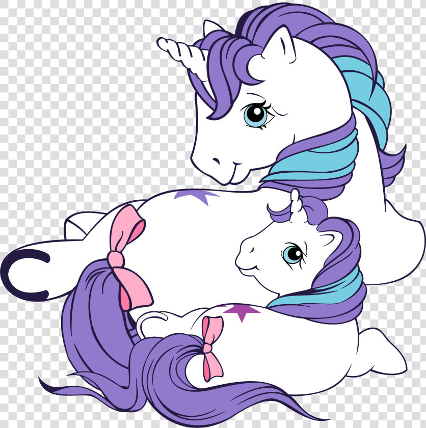 My Little Pony G1 Glory  HD Png DownloadTransparent PNG