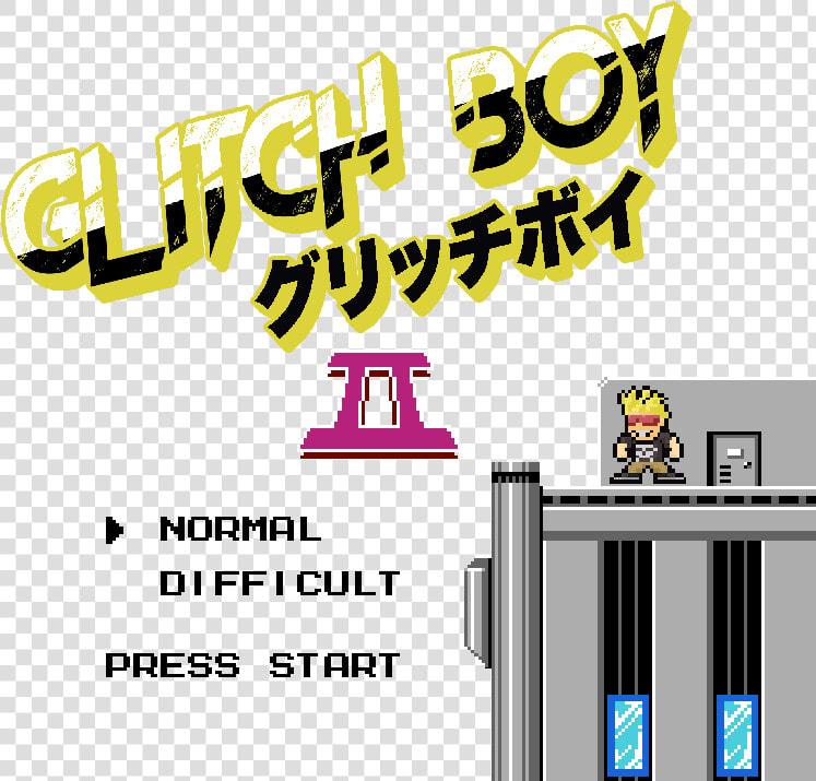 Glitch Boy In Mega Man 2 Rom   Megaman 2  HD Png DownloadTransparent PNG