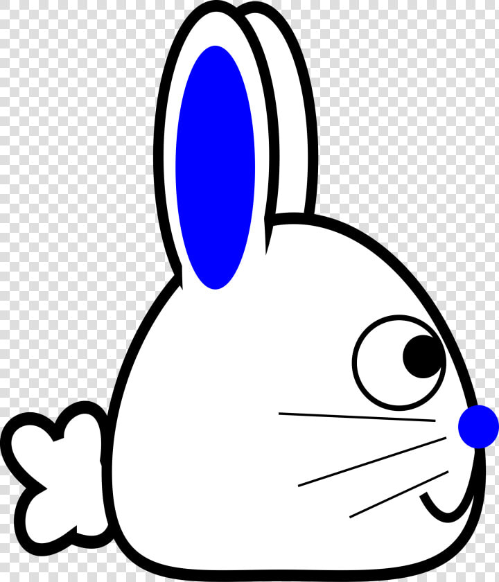 Clipart Bunny Spring Bunny   Rabbit Cartoon Side Png  Transparent PngTransparent PNG