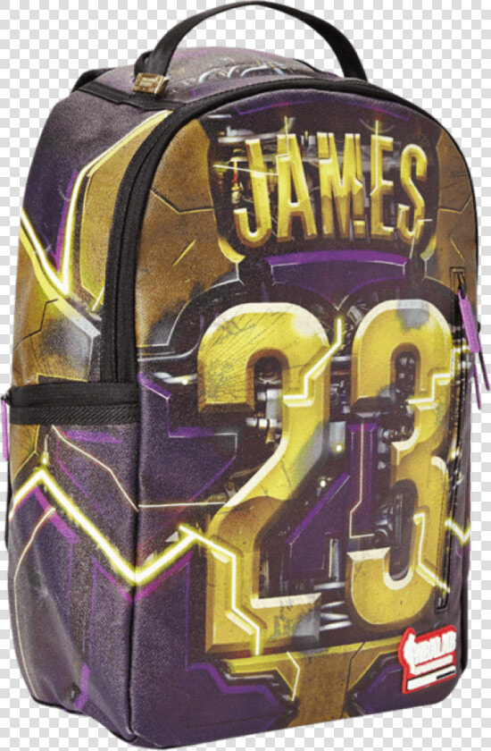Alvin Kamara Sprayground Backpack  HD Png DownloadTransparent PNG