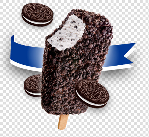 Pops Free On Dumielauxepices   Oreo Crunch Ice Cream  HD Png DownloadTransparent PNG