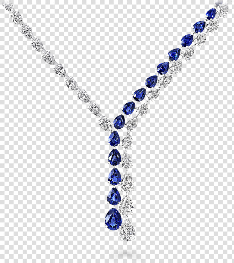 Graff Cross Over Necklace  HD Png DownloadTransparent PNG