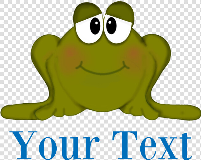 Personalizable Blue Frog Mousepad   Eastern Spadefoot  HD Png DownloadTransparent PNG