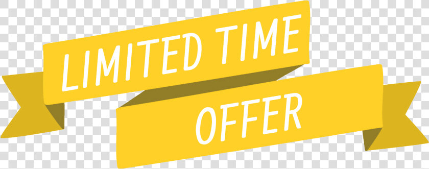 Transparent Limited Time Offer Png  Png DownloadTransparent PNG