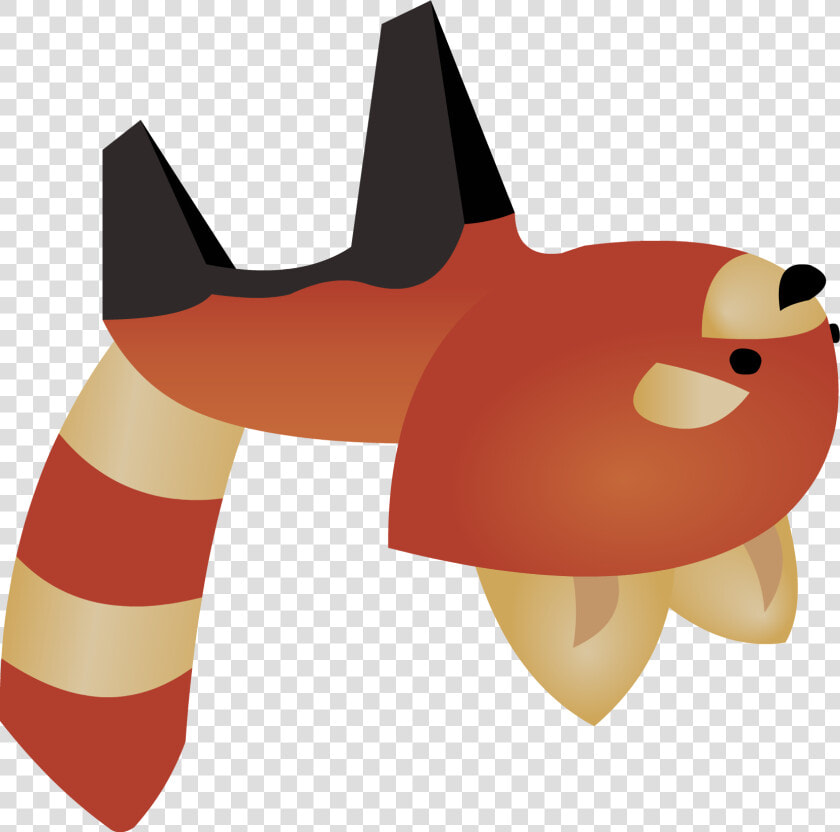 Red Panda Clipart Transparent Background   Animal Jam Red Panda Drawing  HD Png DownloadTransparent PNG