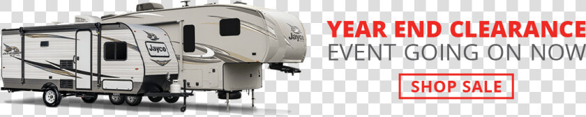 Year End Clearance Event   Travel Trailer  HD Png DownloadTransparent PNG