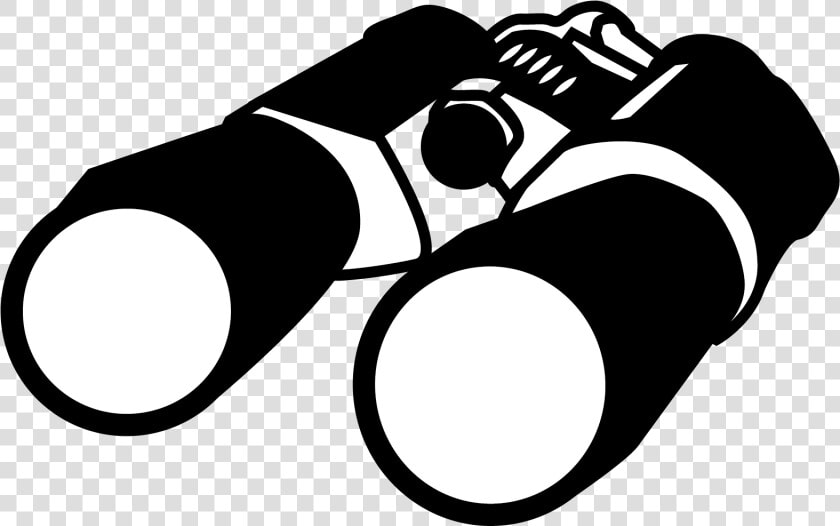 Binoculars Clipart Safari Binoculars   Binoculars Clipart Black And White  HD Png DownloadTransparent PNG