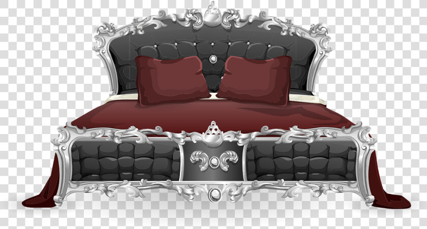 Bed  Furniture  Bedroom  Pillows  Bedding  Sleep   Png Transparent Wrought Iron Bed  Png DownloadTransparent PNG