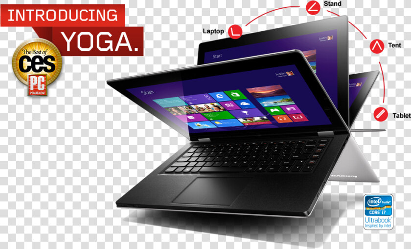 Lenovo Ideapad Yoga Tach  HD Png DownloadTransparent PNG