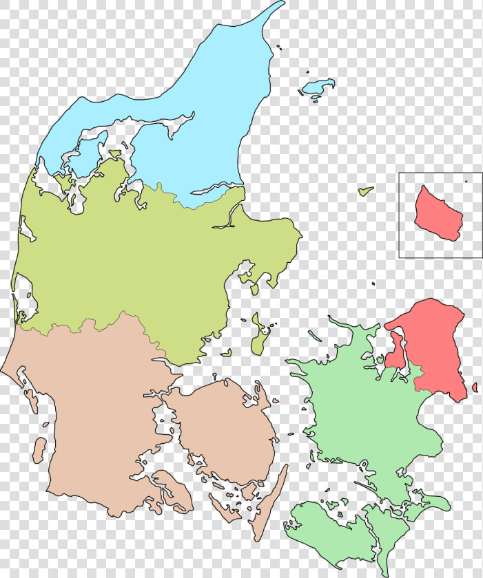 Danish Regions  HD Png DownloadTransparent PNG
