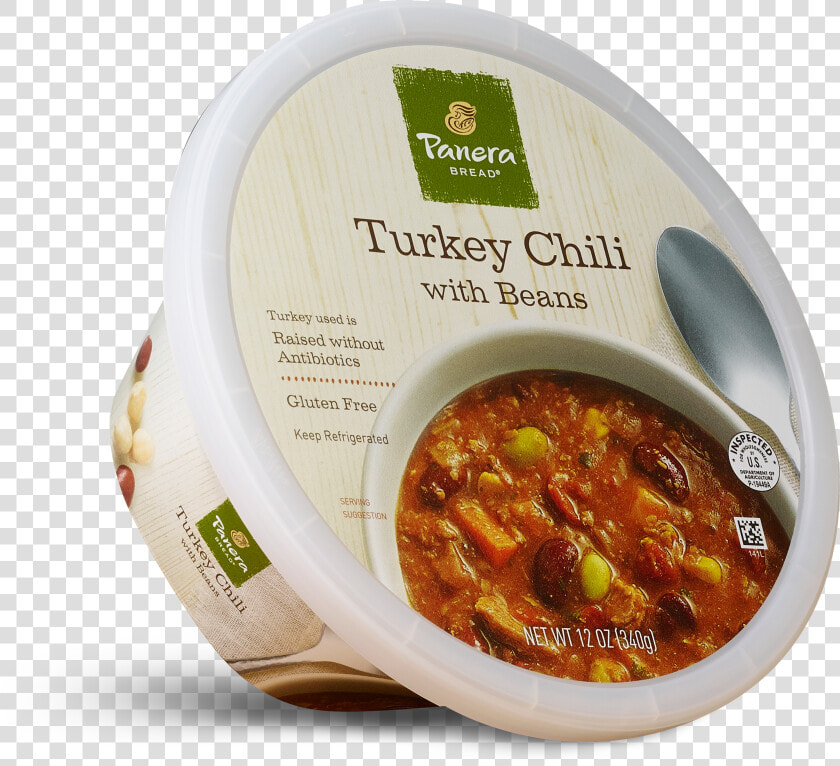 Panera Bread Turkey Chili Nutrition   Panera Chili Bowl  HD Png DownloadTransparent PNG