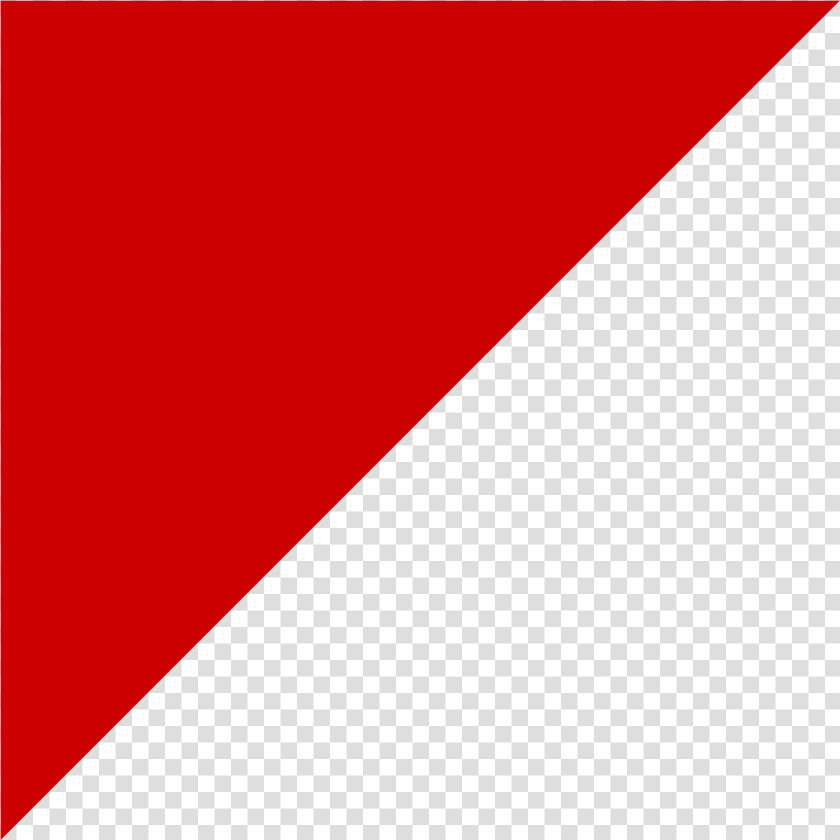 Red Right Angle Triangle  HD Png DownloadTransparent PNG