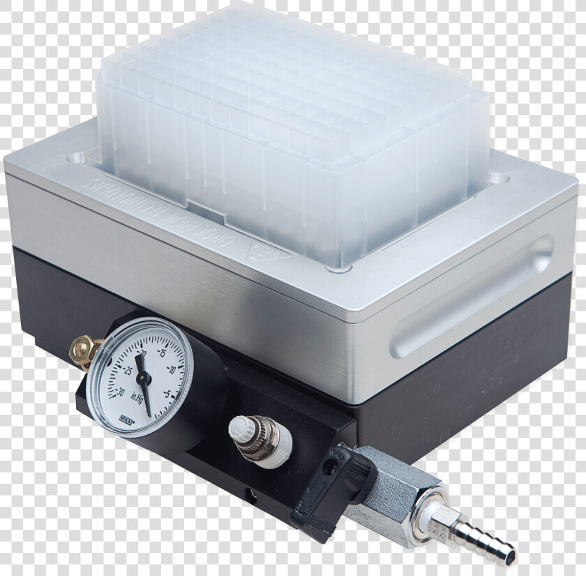 Vacuum Manifold 96 Well Plate  HD Png DownloadTransparent PNG