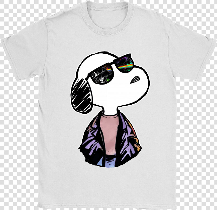 Joe Cool I M In Pink Floyd Style Snoopy Shirts   Snoopy Y Charlie Brown  HD Png DownloadTransparent PNG