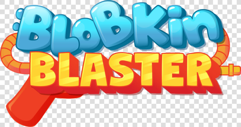 Blobkin Blaster Logo  HD Png DownloadTransparent PNG