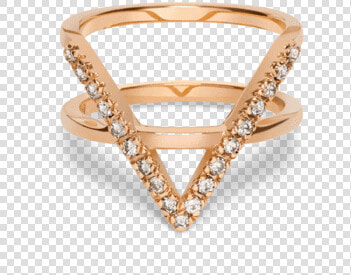 Icon Ring With White Diamonds   Engagement Ring  HD Png DownloadTransparent PNG