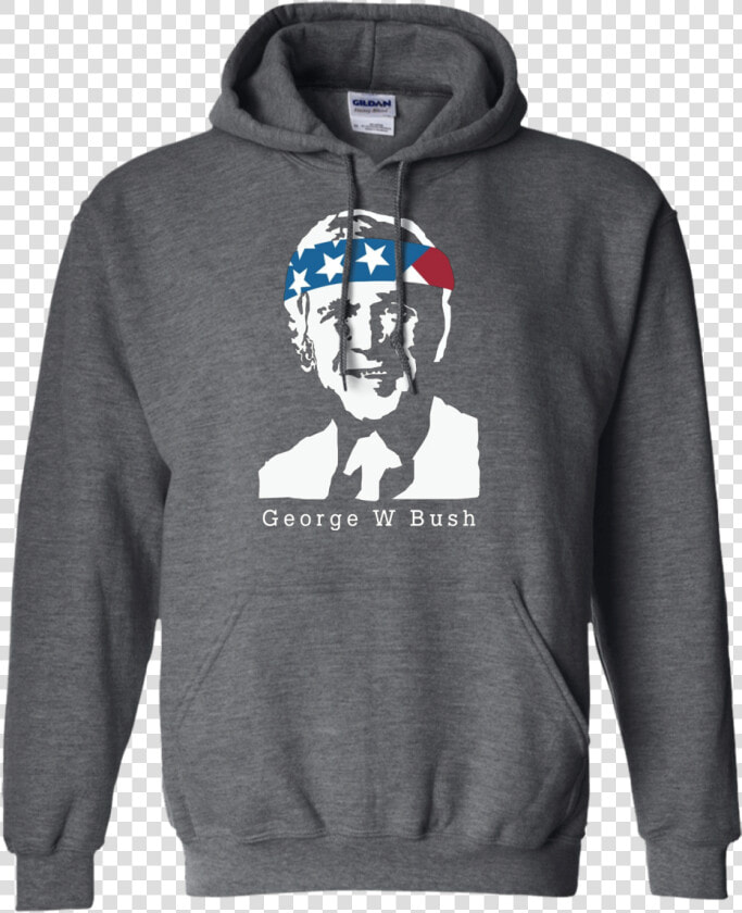 President George W Bush American Patriot Vintage T shirt   Photography Hoodie  HD Png DownloadTransparent PNG