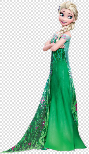 Elsa Clipart Color   Elsa Frozen Spring Fever  HD Png DownloadTransparent PNG