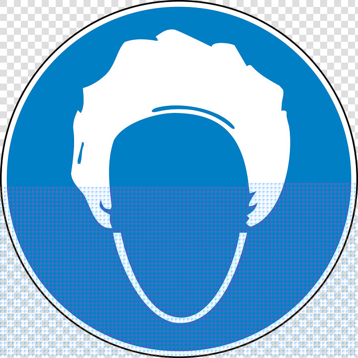 Cover  Hair  Clean  Blue  Sign  Symbol  Icon   Use Hair Net Clipart  HD Png DownloadTransparent PNG