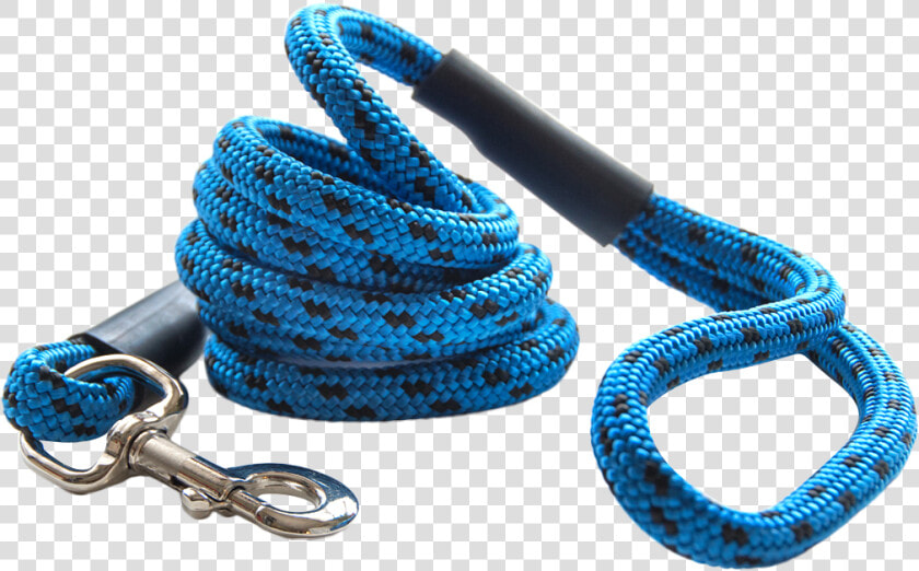 Blue And Black Durable Big Dog Leash   Heavy Duty Leash  HD Png DownloadTransparent PNG