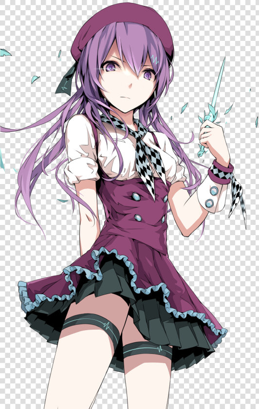 Vocaloid Xin Hua Png Render  Transparent PngTransparent PNG