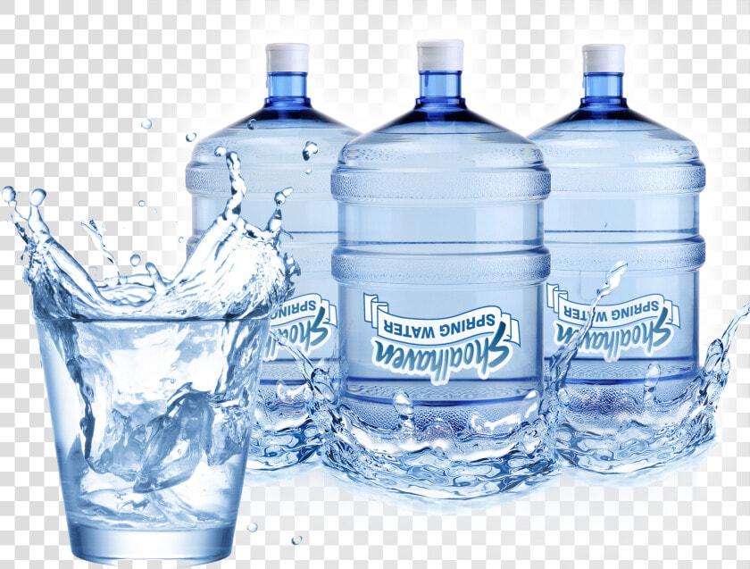 Shoalhaven Spring Water Is Bottled Into Sanitized Re useable   20 Liter Water Can  HD Png DownloadTransparent PNG