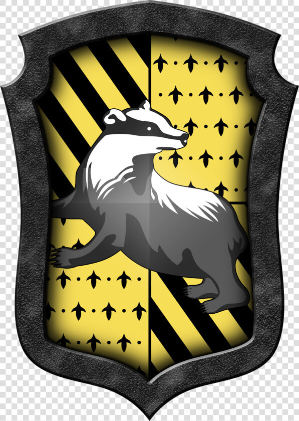 Hufflepuff Crest By Geijvontaen   Png Download   Hogwarts Houses Hufflepuff Gryffindor Slytherin Ravenclaw  Transparent PngTransparent PNG