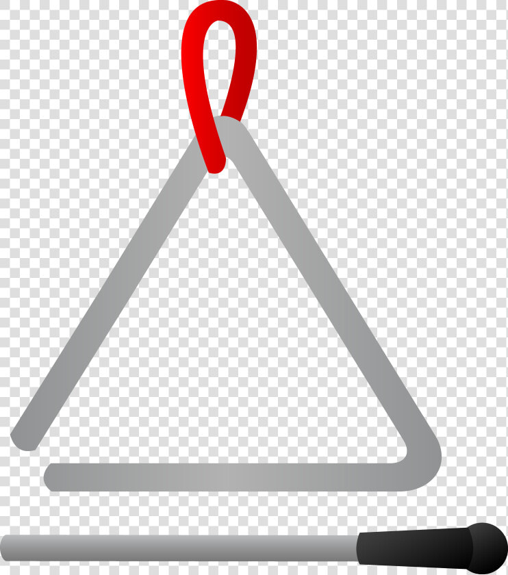 Triangle Instrument   Instrument Triangle Clip Art  HD Png DownloadTransparent PNG