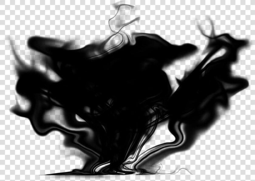 Smoke   Transparent Black Smoke Vector  HD Png DownloadTransparent PNG