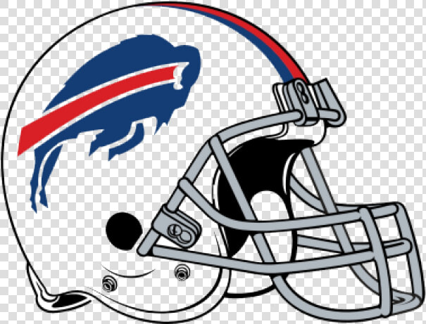 Buffalo Bills Clipart Helmet   Football Helmet  HD Png DownloadTransparent PNG