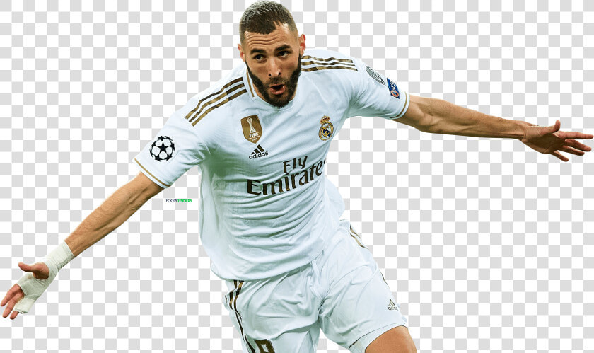 Karim Benzema render   Champions League  HD Png DownloadTransparent PNG