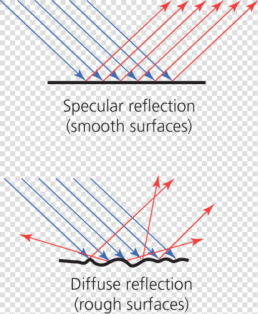 58774 P022a   Diffuse Reflection Rough Surface  HD Png DownloadTransparent PNG