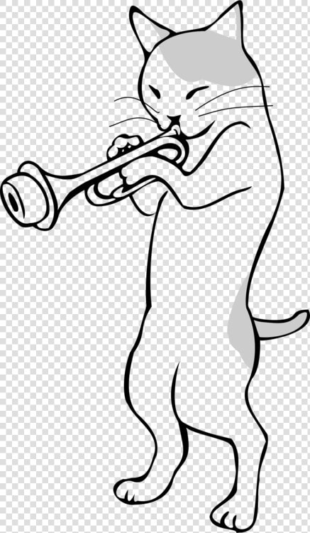 Draw An Animal Playing A Musical Instrument  HD Png DownloadTransparent PNG