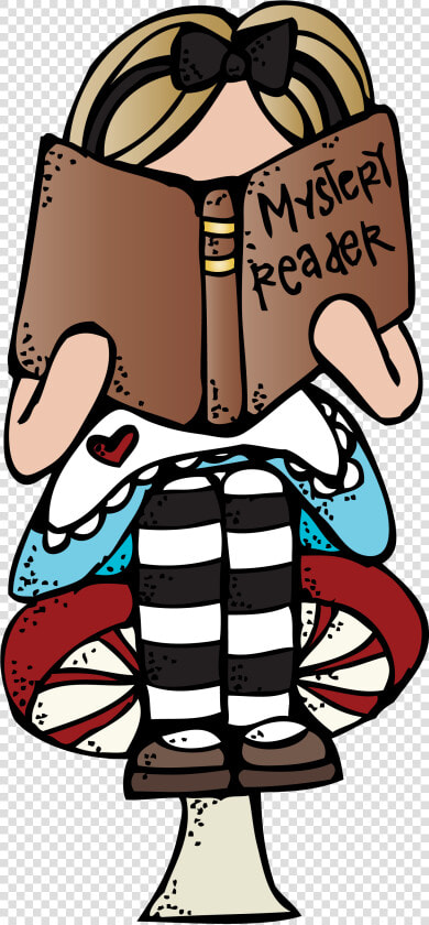 Melonheadz Love   Melonheadz Girl Reading Clipart  HD Png DownloadTransparent PNG